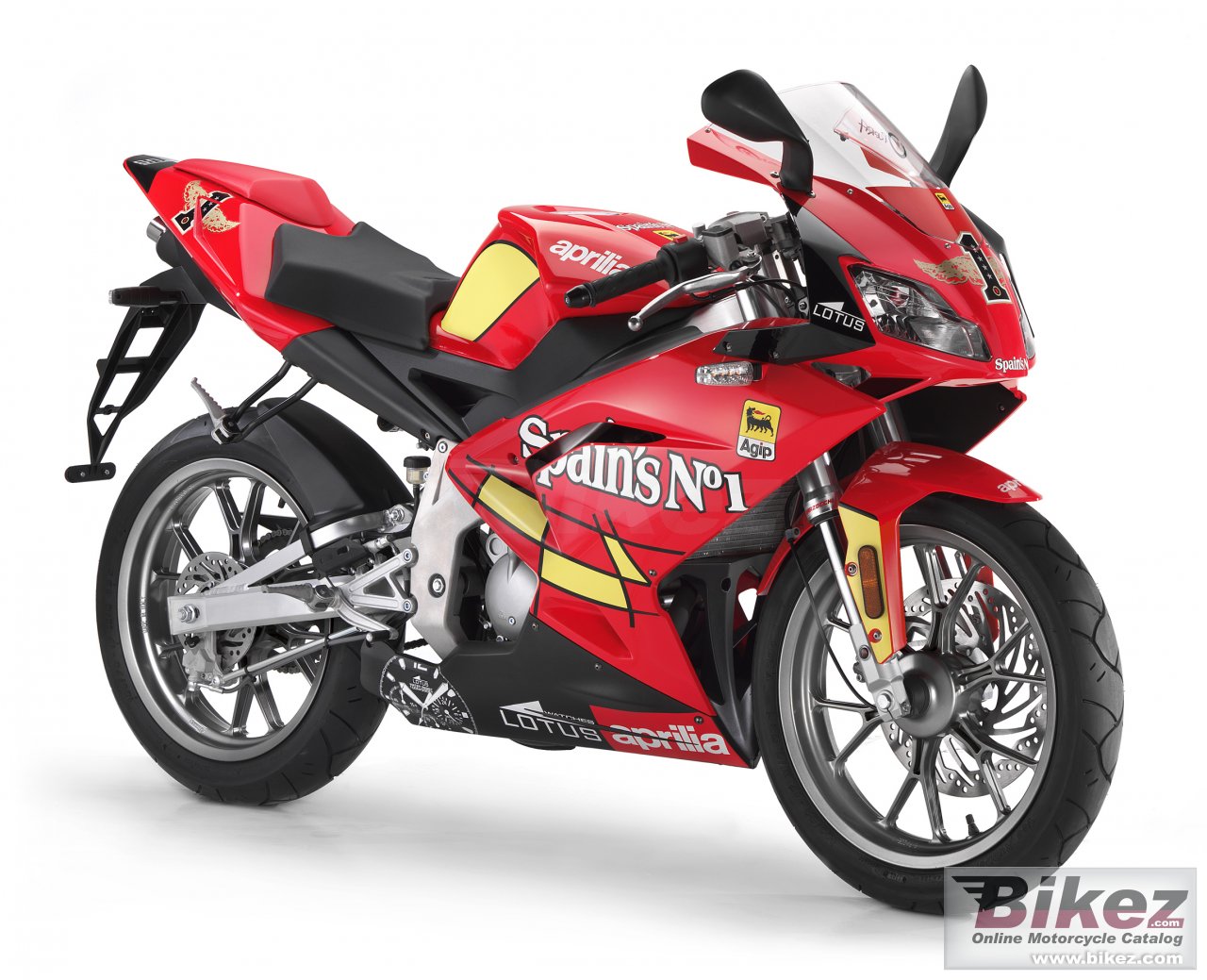 Big Aprilia rs 50 picture and wallpaper from Bikez.com
